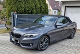 BMW 220i Steptronic Cabrio Sport Line