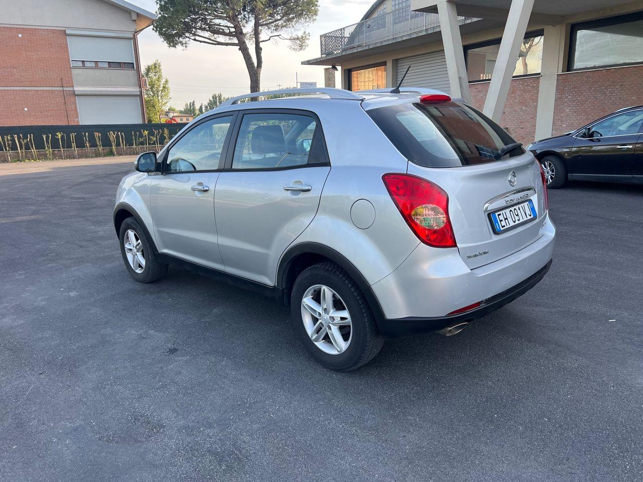 SsangYong Korando 2011 — photo 7