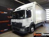 Mercedes-Benz Atego 1223 L Curtainsider Brems-Ass Spur-Ass