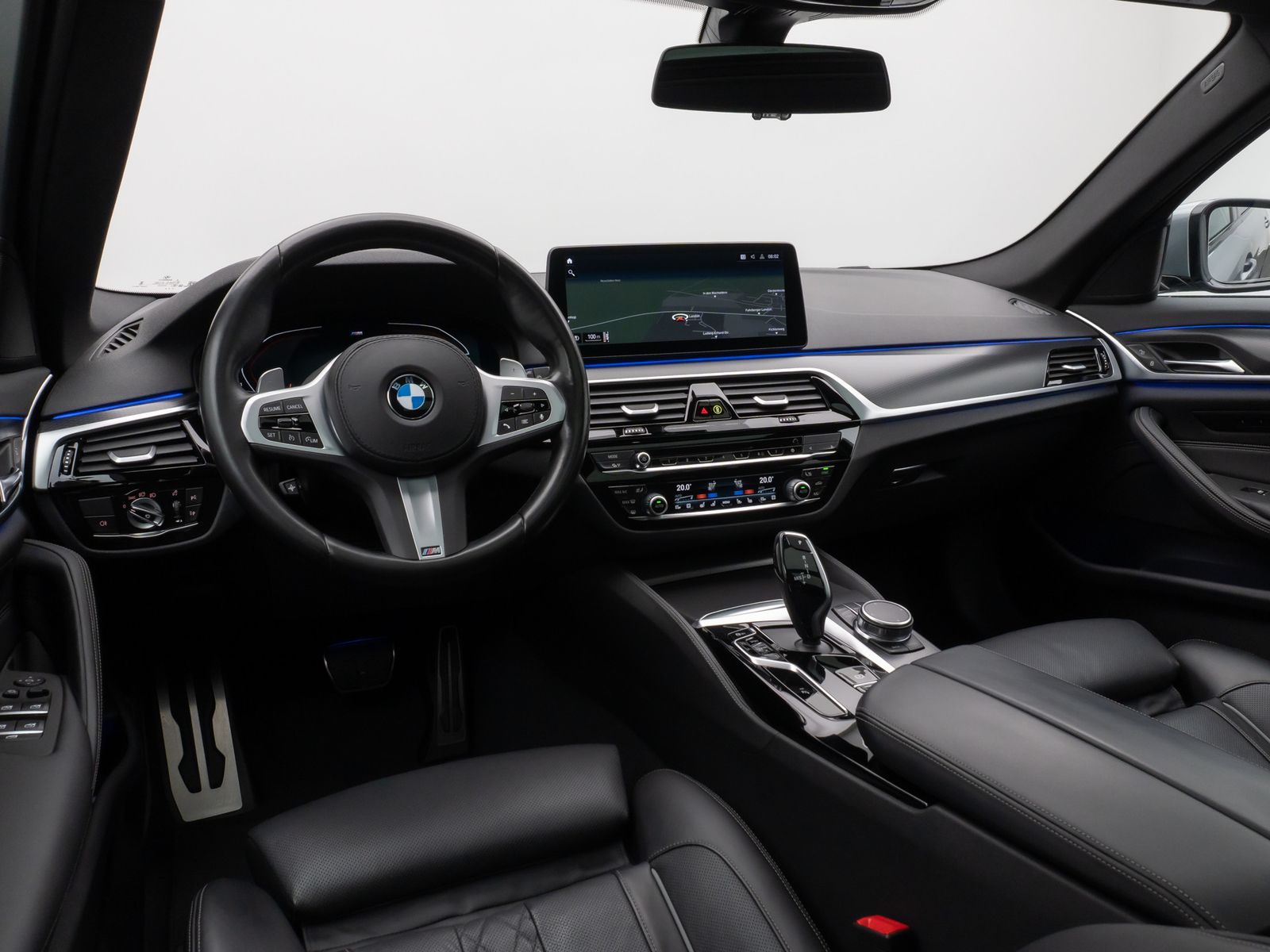 Fahrzeugabbildung BMW 540d xD M SportPro Panoram Kamera Laser HUD HiFi
