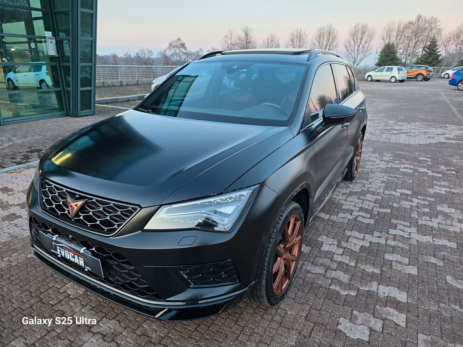 Cupra Ateca 2.0 cv300 4x4 valutiamo usato/scambi