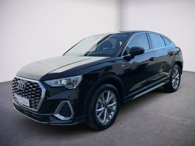 Q3 Sportback 35 TDI S-LINE LED+KAMERA+DCP+NAVI+