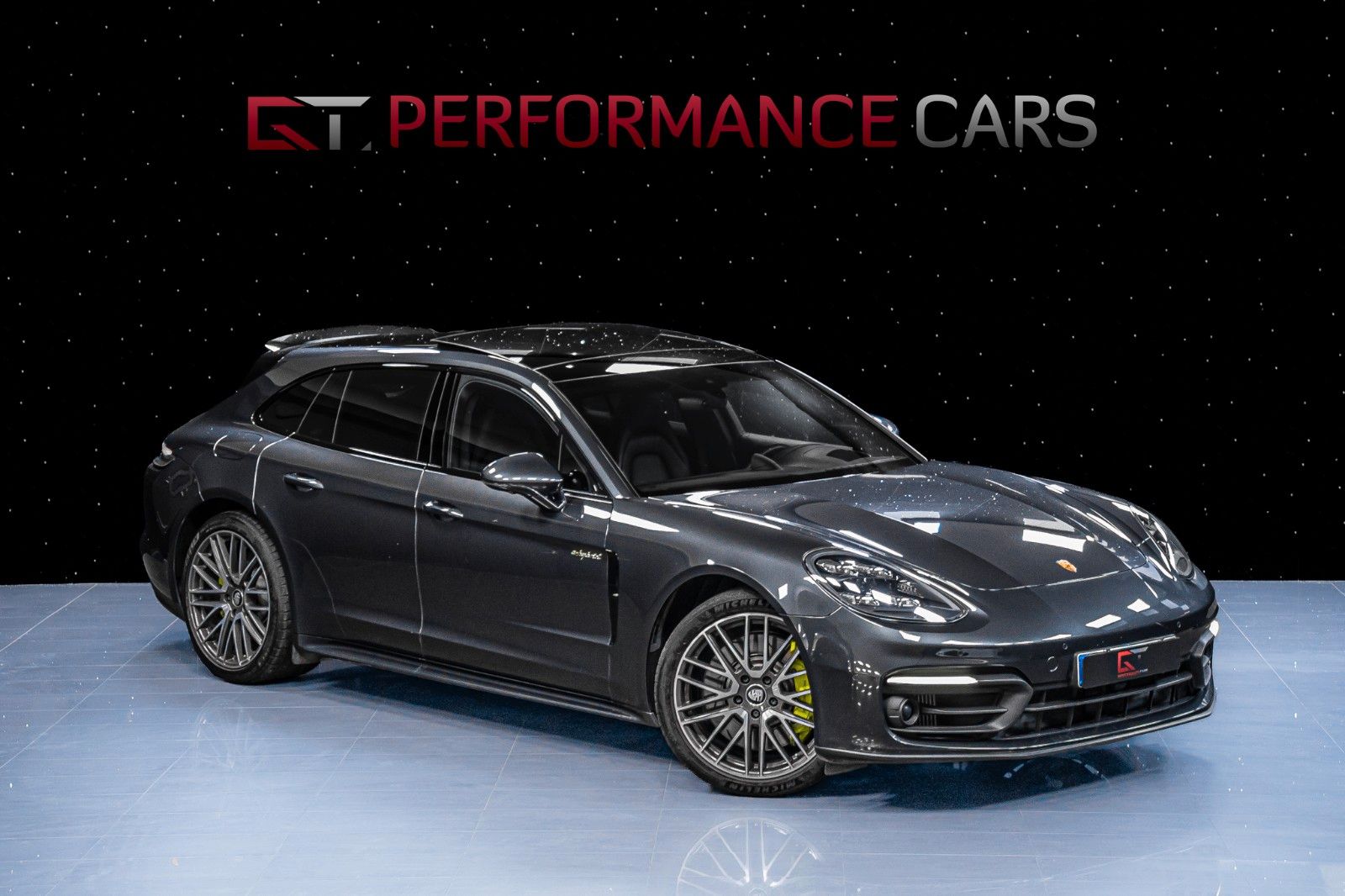 PORSCHE Panamera 4S E-Hyb ST Burmester 21" Pano Inno HuD