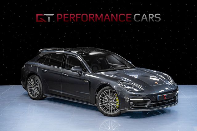 PORSCHE Panamera 4S E-Hyb ST Burmester 21" Pano Inno HuD