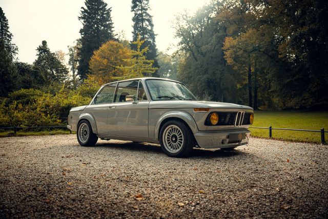 BMW 2002 tii Wolfgang Denzel Restomod