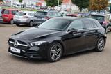 Mercedes-Benz A 180d l AMG l 1.HAND l LED l LEDER l - Mercedes-Benz A 180: AMG