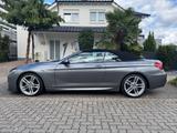 BMW 640d xDrive Cabrio M Sportpaket 1Hand Scheckheft - mit Diesel-Antrieb: Grau, Panorama-Dach, Cabrio