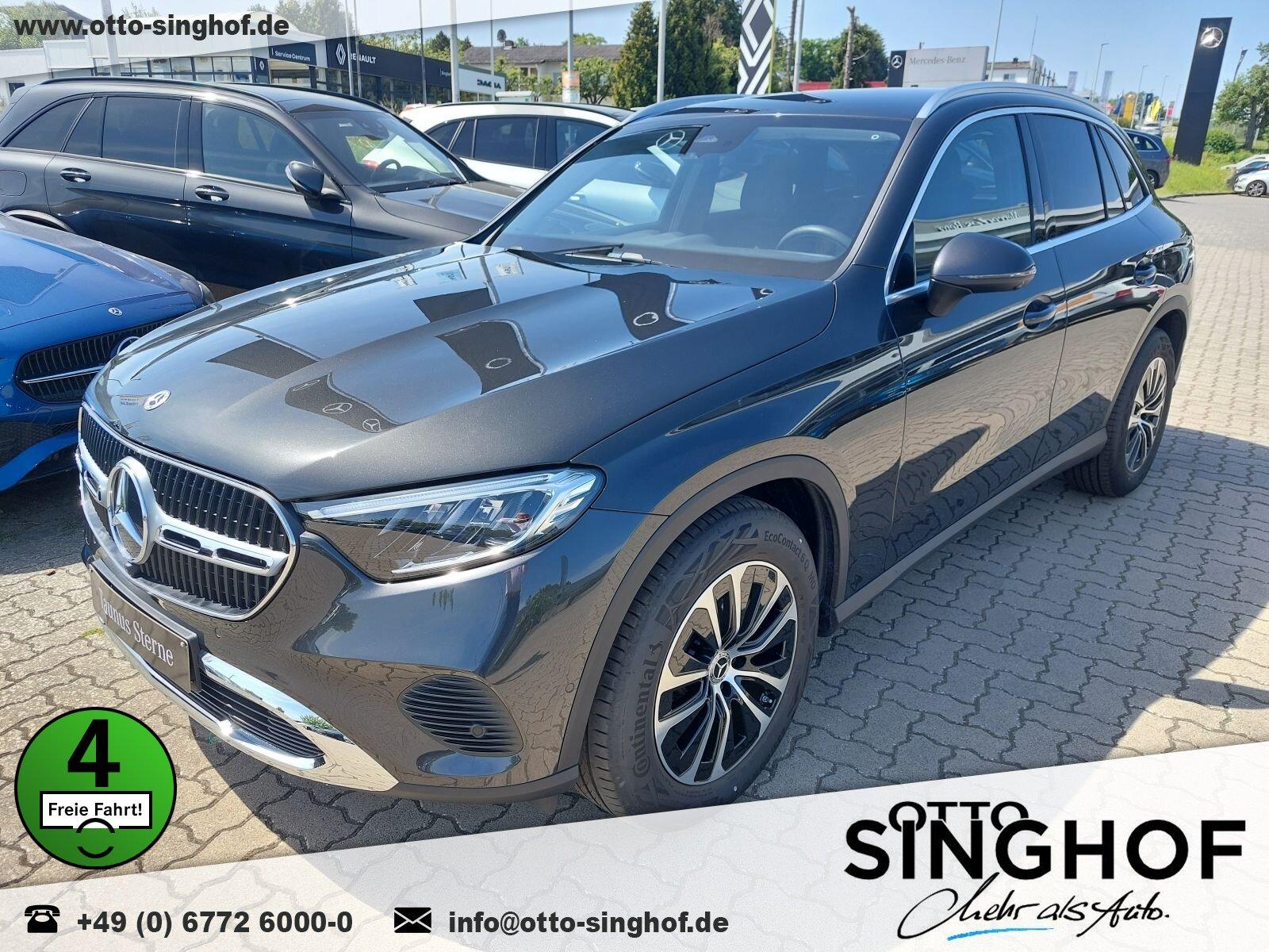 Mercedes-Benz GLC 220 d 4Matic +AHK+LED+Memory+360°+TOTW+Sitzh