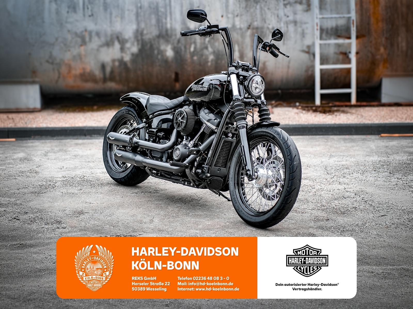 Harley-Davidson FXBB Street Bob 107 - Custom - Penzl V2 - Top