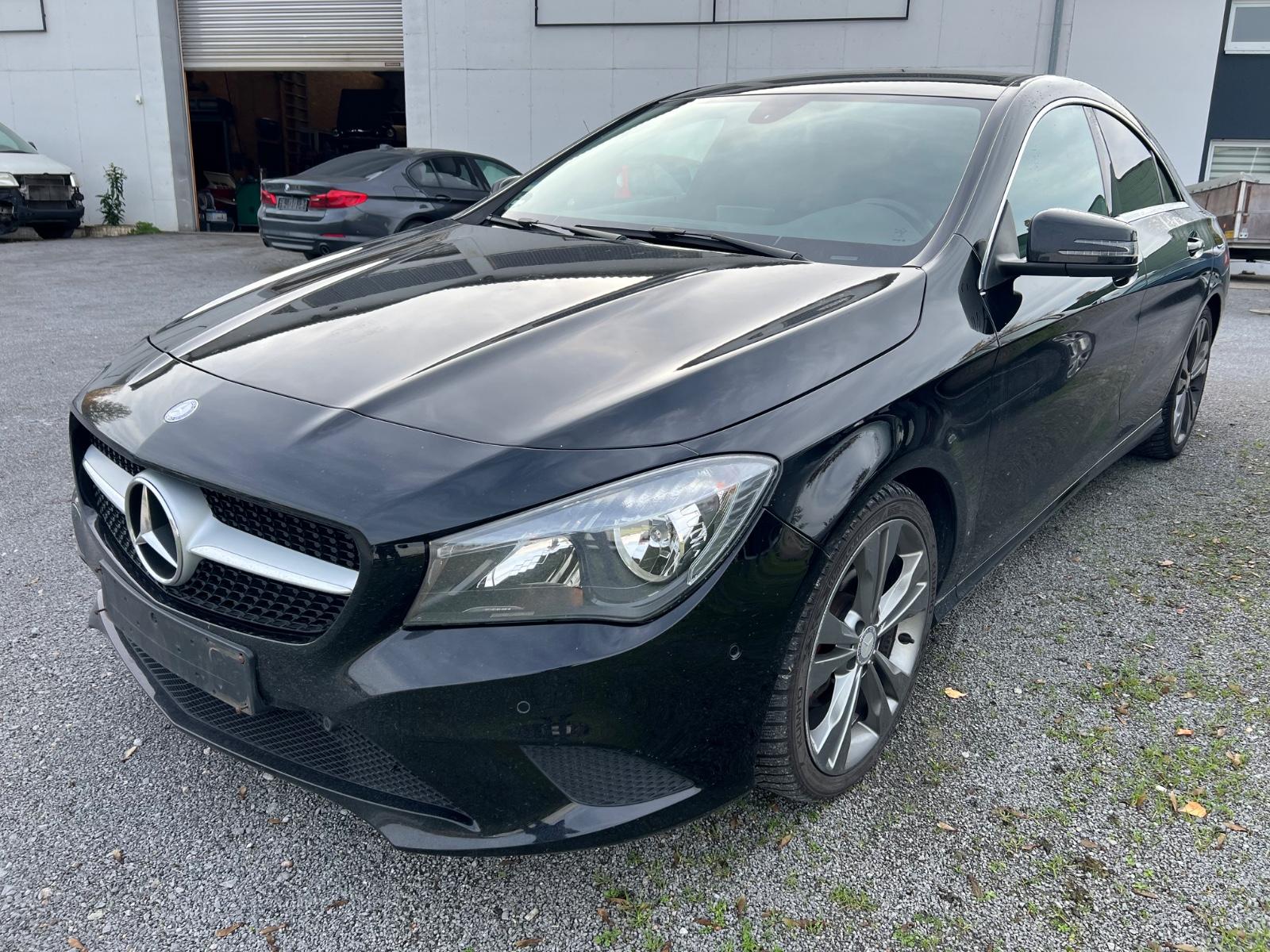 Mercedes-Benz CLA 220 CLA -Klasse CLA 220 CDI / d