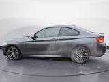 BMW 220i Steptronic Coupe M Sport Navi Prof. Aut. - scheckheftgepflegte BMW 220