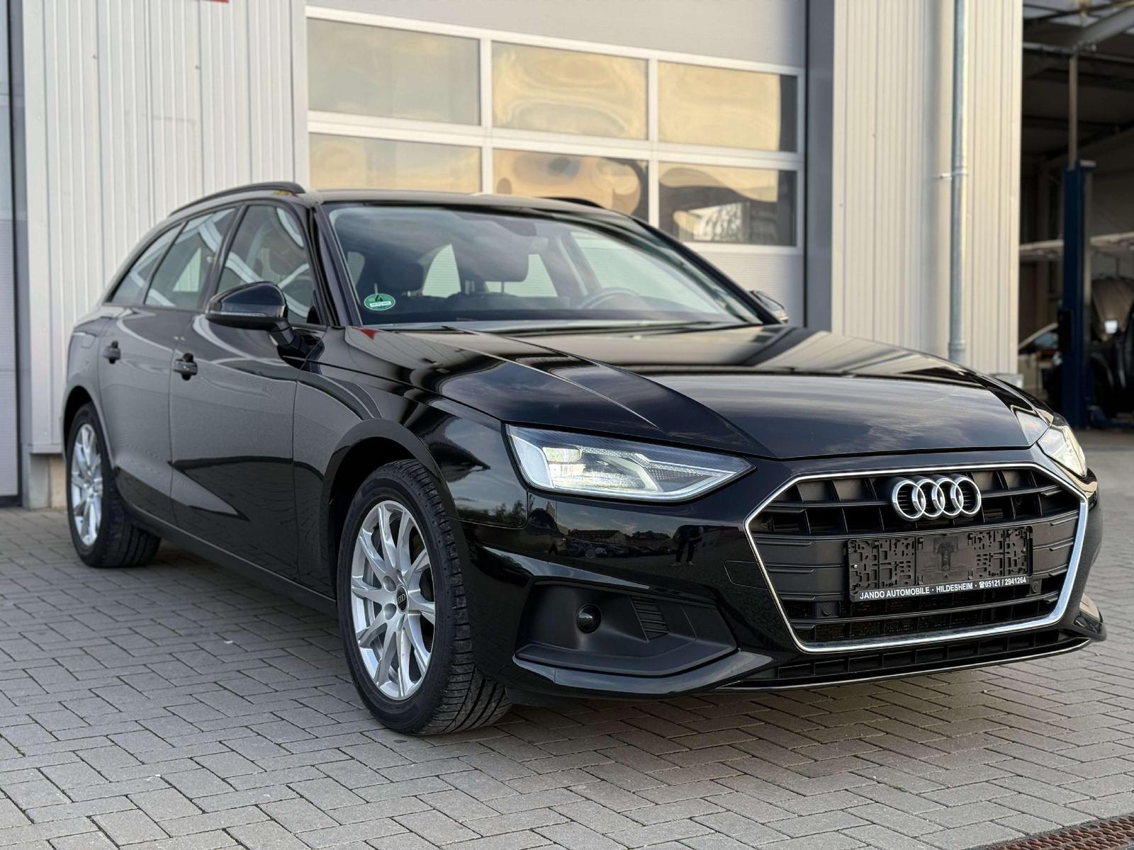 Audi A4 35 TDI basis