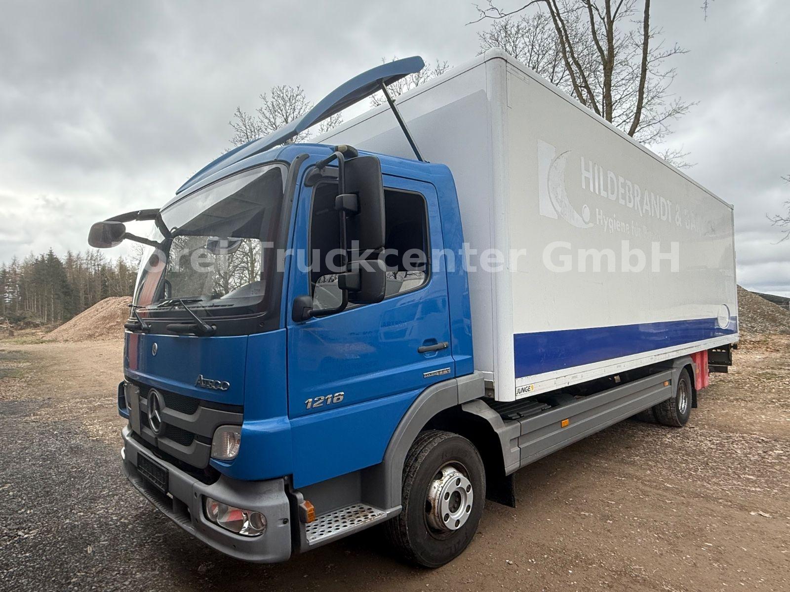 Mercedes-Benz 1218 Atego E5 EEV, Blattfeder, LBW 1,5to