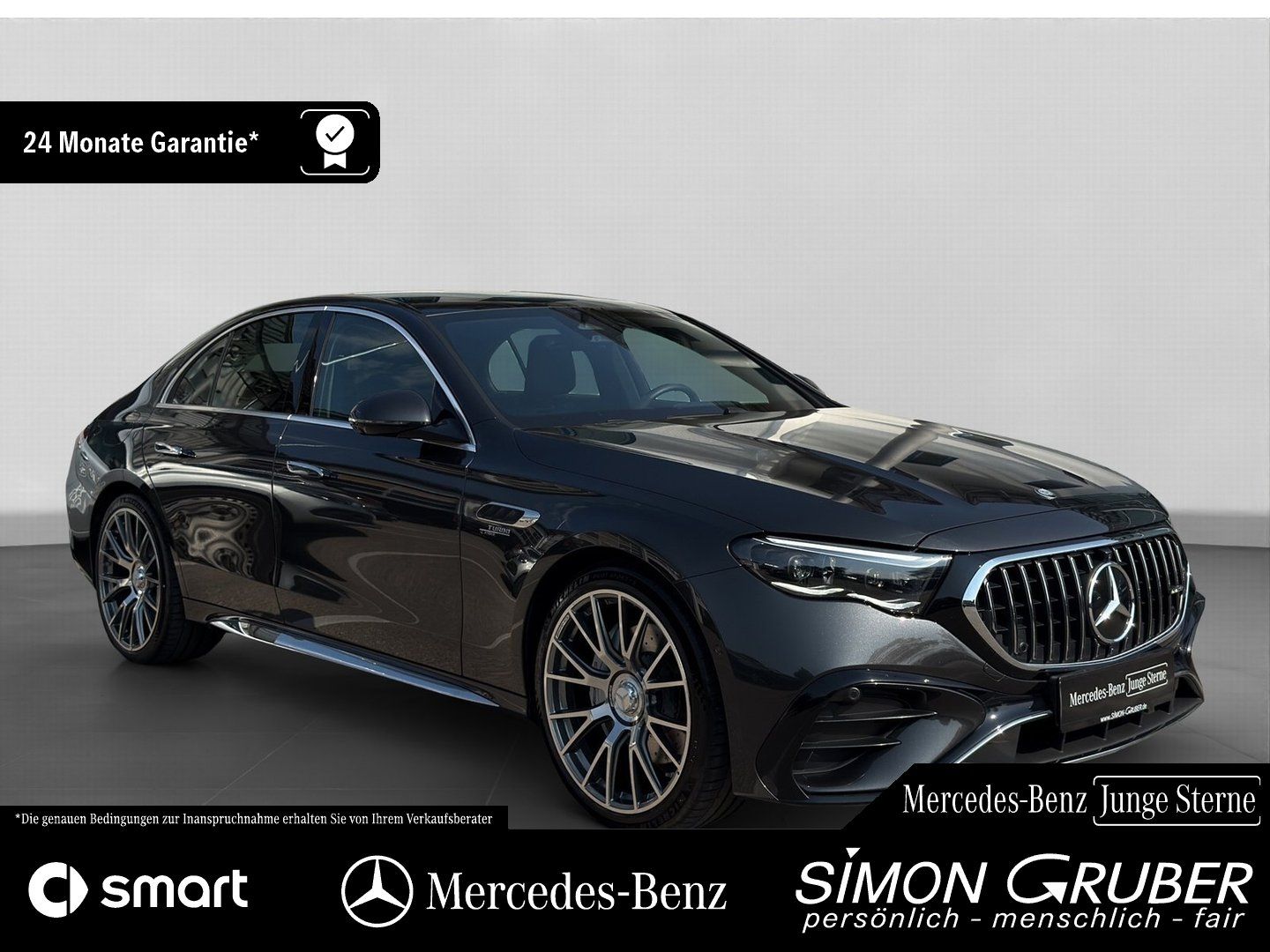 Fahrzeugabbildung Mercedes-Benz E 53 4M Hybrid AMG Pano Superscreen Carbon Drive