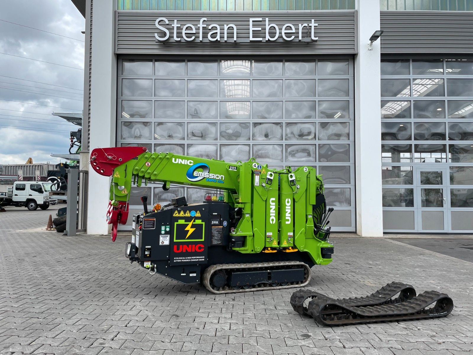 Fahrzeugabbildung Andere UNIC URW295CBE/ Raupenkran / 8,8m / 2,9t