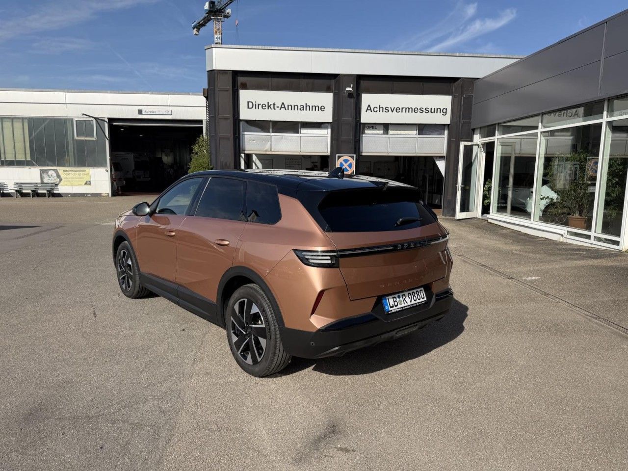 Opel Grandland GS 1.2 AT+NAV+HUD+PANO+SHZ+ACC+RFK imagem 3