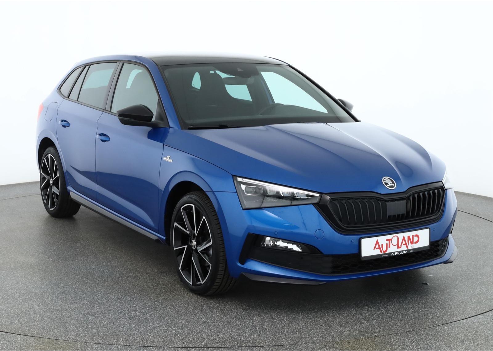 Skoda Scala 1.5 TSI DSG Monte Carlo LED Panorama Navi