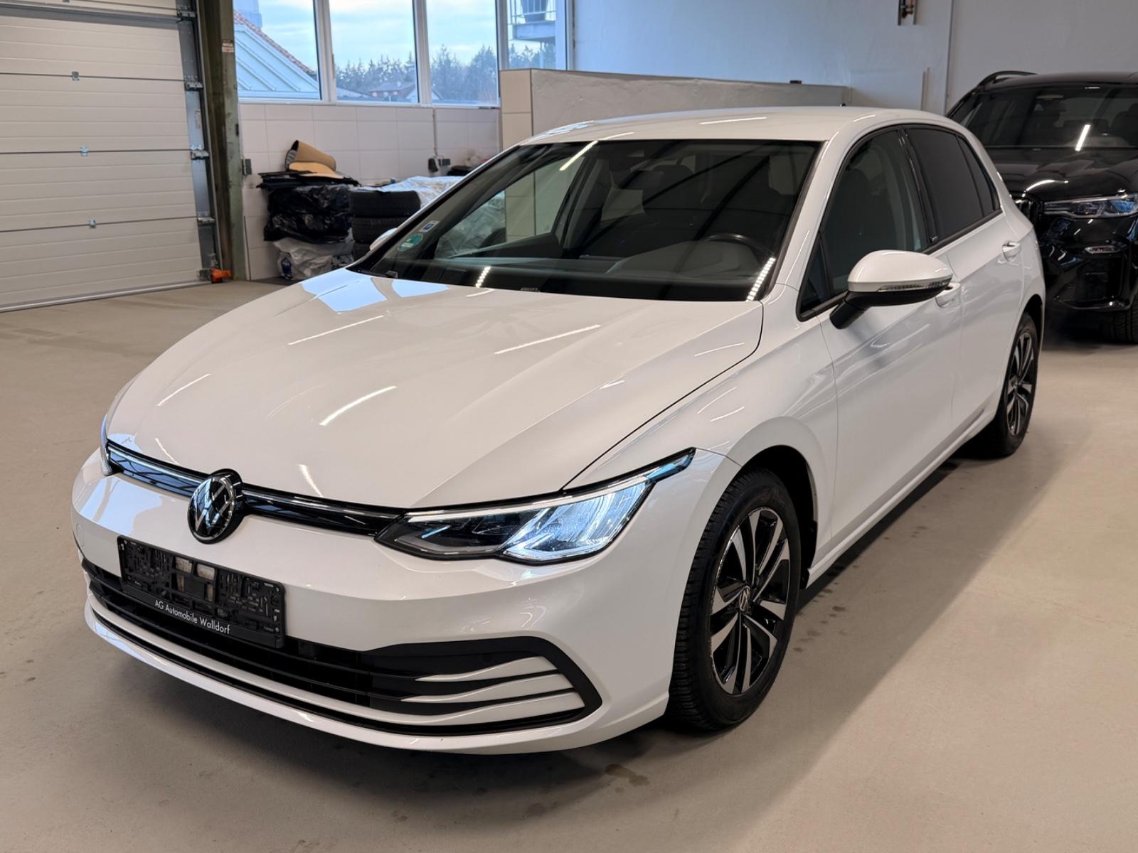 Volkswagen Golf VIII United 1.5- LED-Navi-ACC-Spur-Ambiente