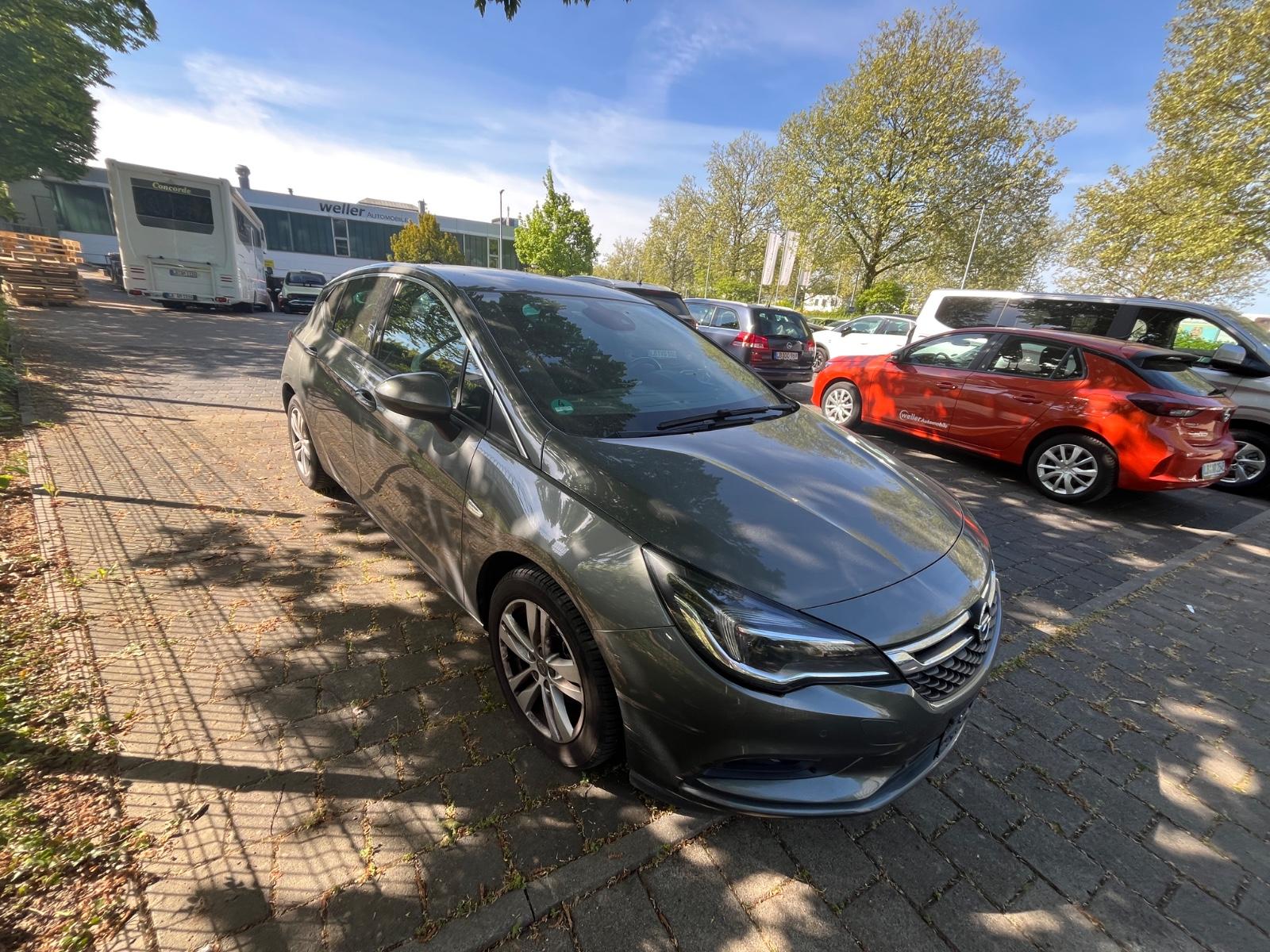 Opel Astra K Lim. 5-trg. Dynamic-Fehlzündungen 1.Zyl.
