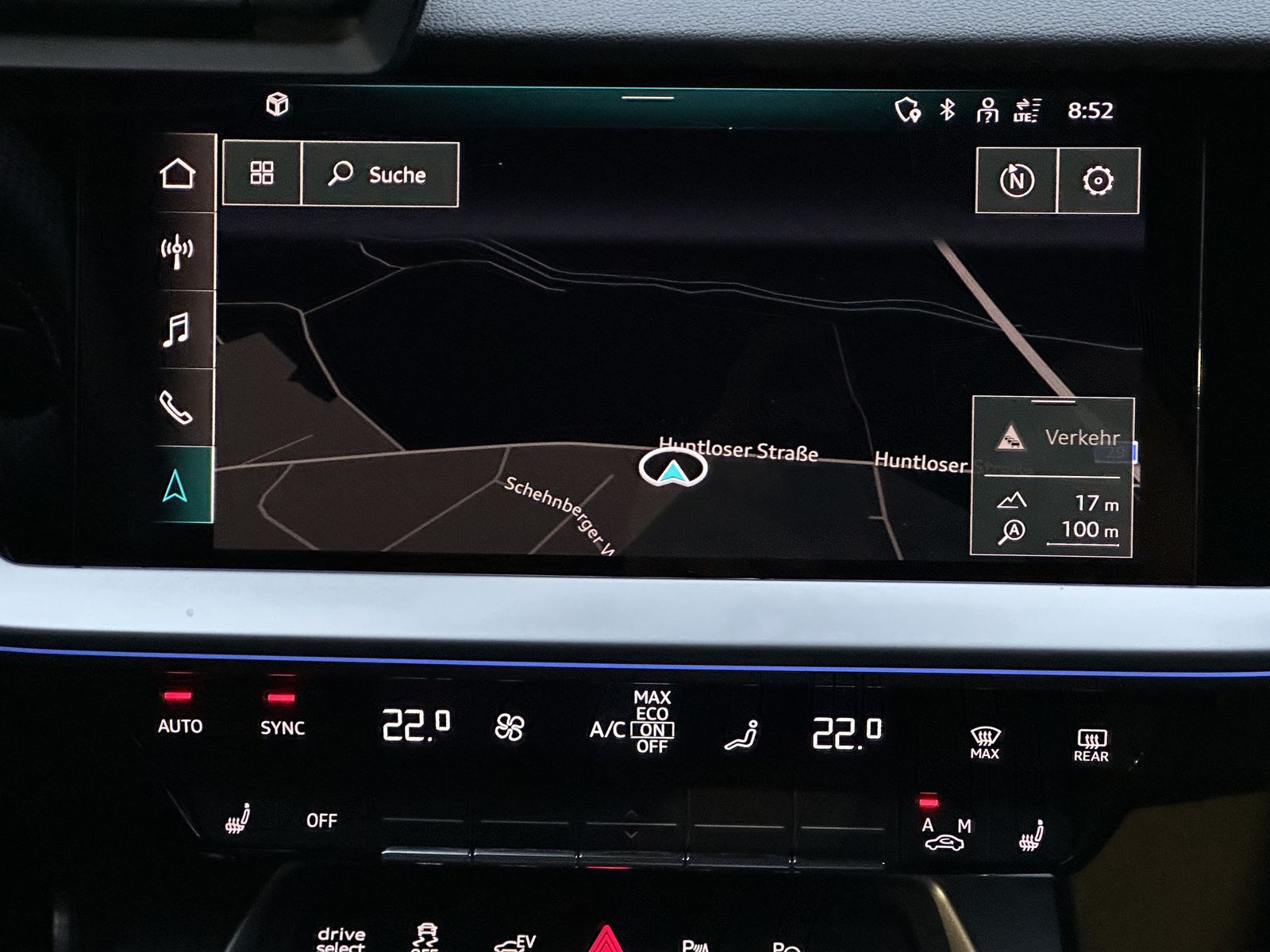 Fahrzeugabbildung Audi A3 SpB 45 TFSIe S-Line NAV+LED+ACC+DSP+AMBIENTE