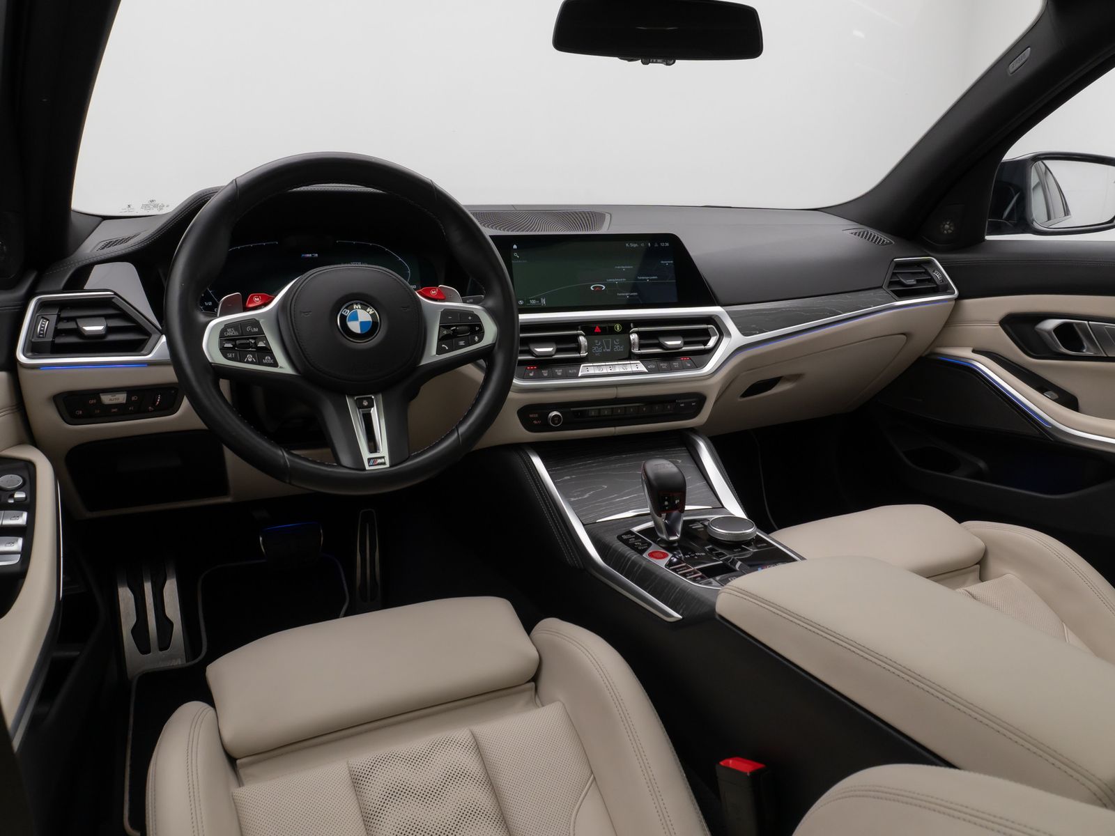 Fahrzeugabbildung BMW M3 Competition xD Glasdach Laser 360°HUD H/K DAB