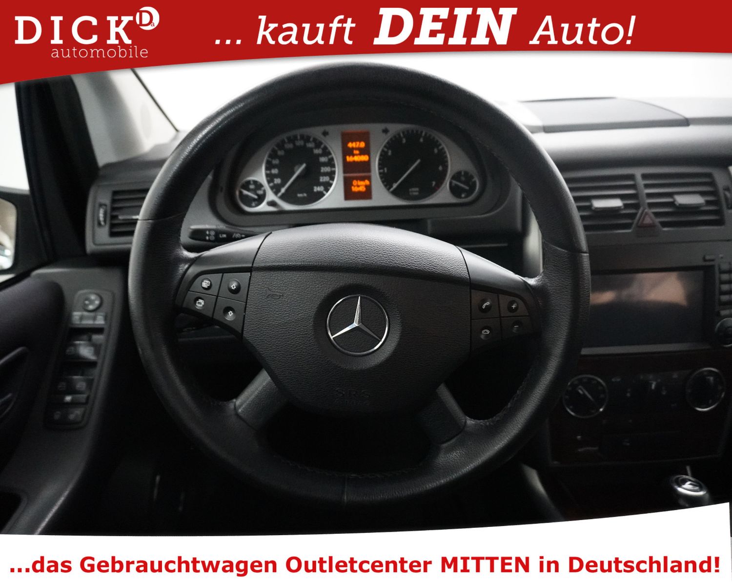 Fahrzeugabbildung Mercedes-Benz B200 Aut Special Edit GEPFLEGT+NAV+KLIM+PDC+TEMP