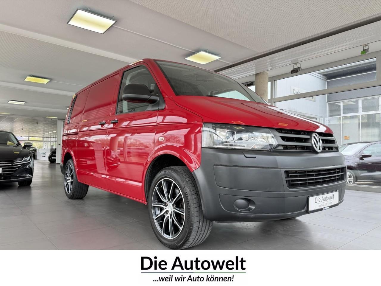 Volkswagen T5 Transporter Kasten 2.0 TDI Xenon KLIMA GRA PD