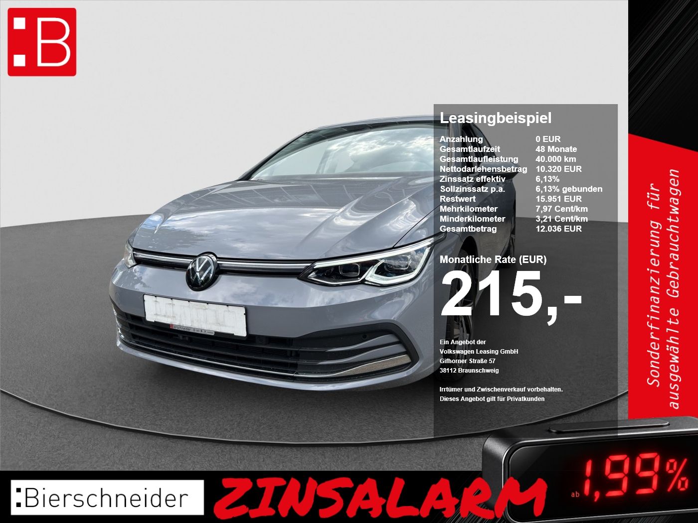 Volkswagen Golf 1.5 TSI Style NAVI RFK ACC LED+ ERGO 18
