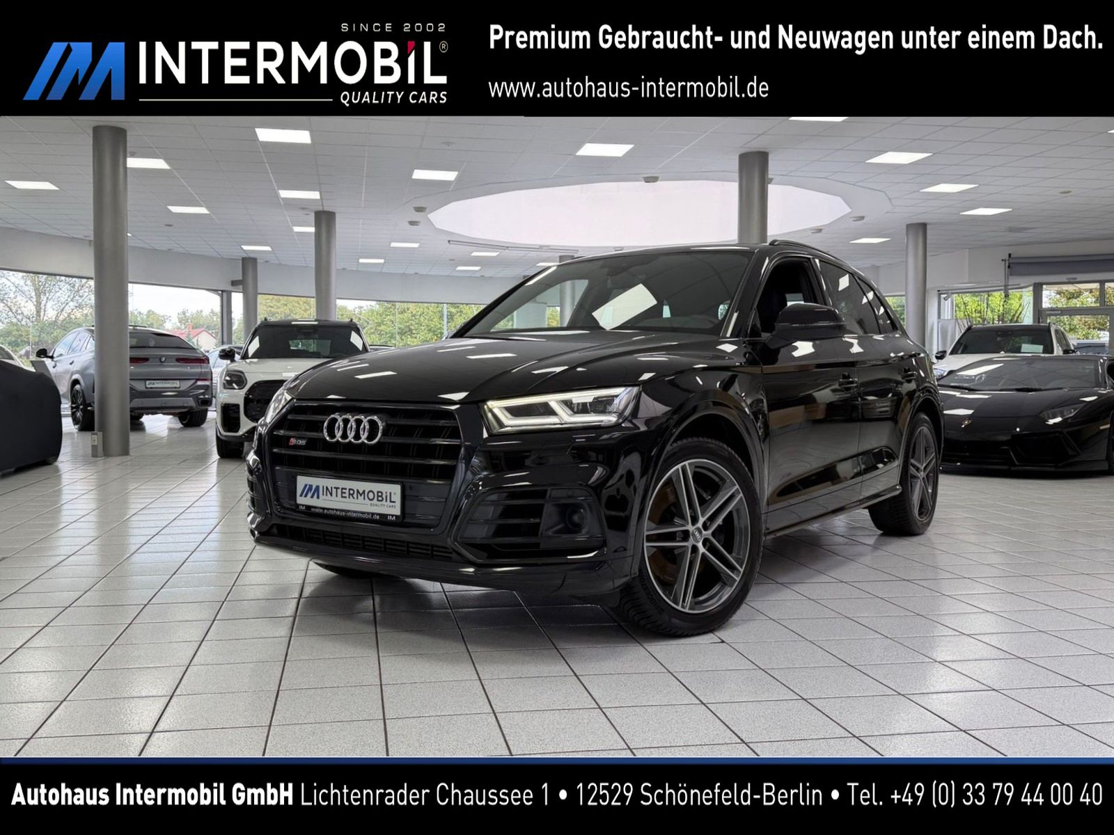 Audi SQ5 3.0 TDI quattro*STHZG*AHK*ACC*MATRIX*M-Ride* foto 1