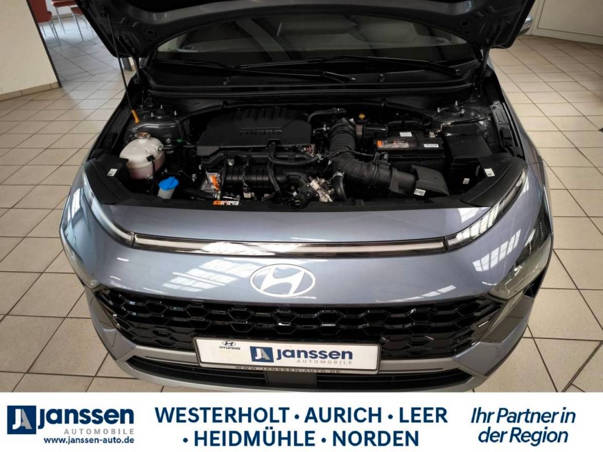 Fahrzeugabbildung Hyundai BAYON Trend Navi Digitales Cockpit PDC LED Schei