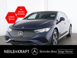 Mercedes-Benz EQE 300 MEMORY+TOTW+AMBIENTE+DISTRONIC+PANO+KAM - blaue Mercedes-Benz EQE