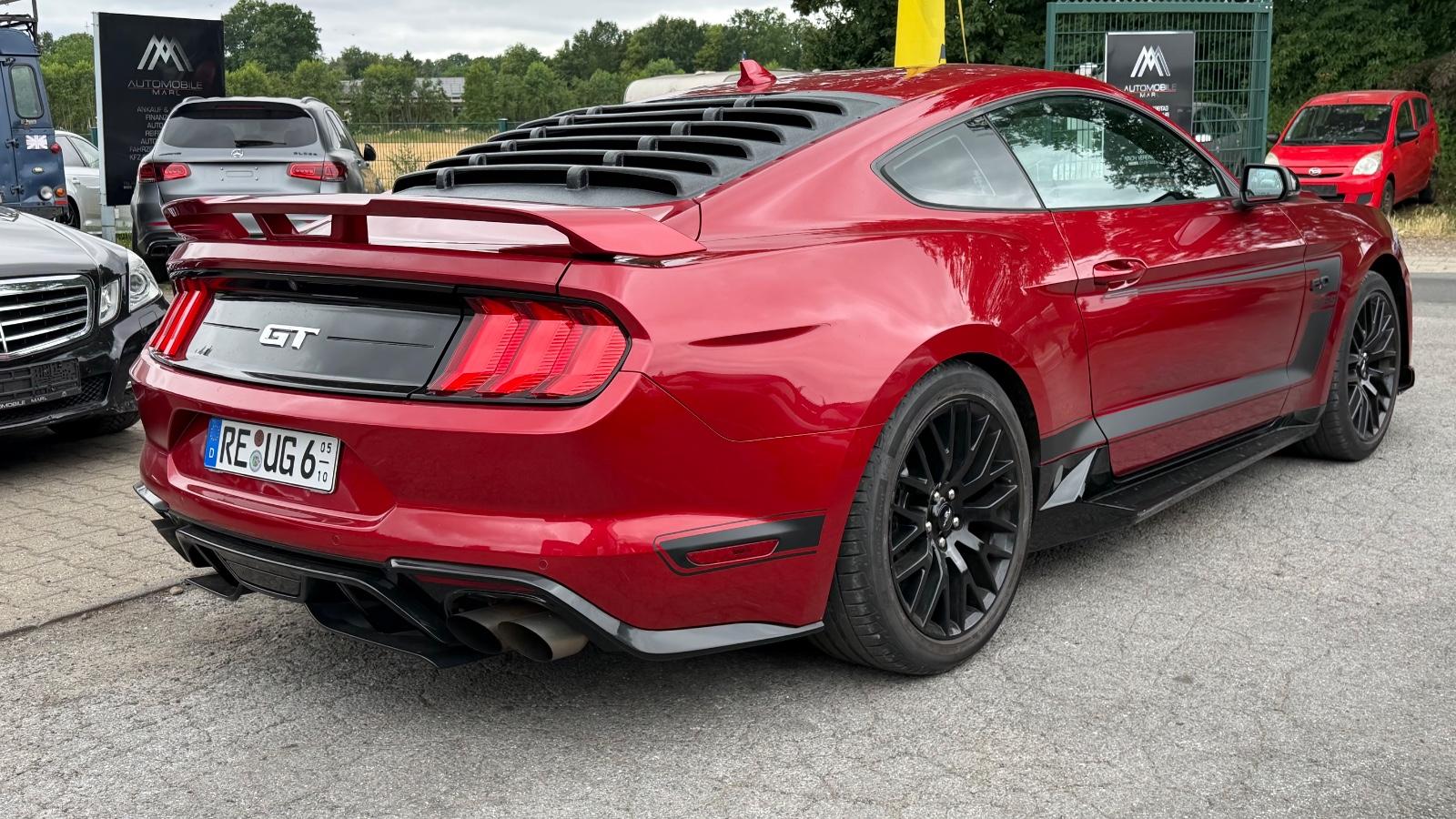Ford Mustang GT Fastback|SHELBY|VIRTUAL|KAMERA|LÜFTUN
