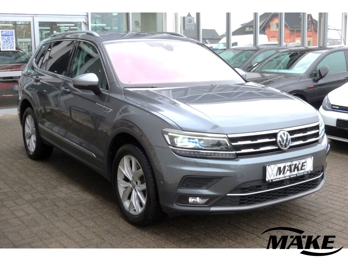 Tiguan Allspace 2.0 TSI DSG 4 Motion, AHK, Navi,