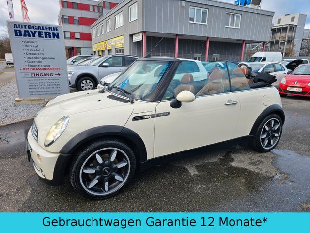 MINI ONE Cabrio 1.6 Sidewalk *SHZ*XENON*LEDER*KLIMA*