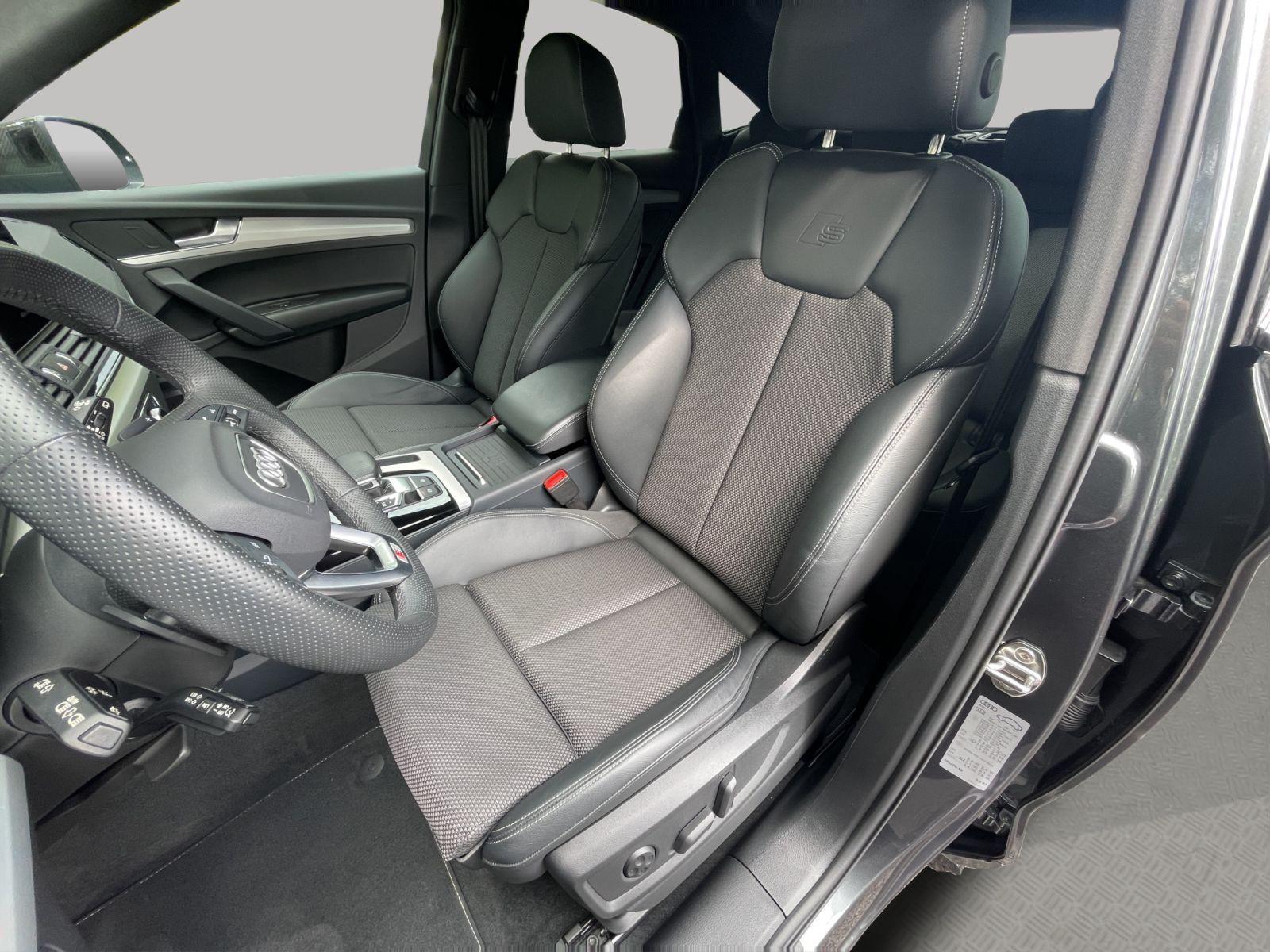 Audi Q5 SB 40 TFSI qu S line Matrix AHK StandHZG 360°