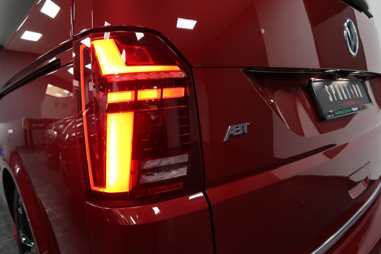 Volkswagen T6.1 ABT 230PS AHK 4MOTION Generation Six 1Hand foto 17