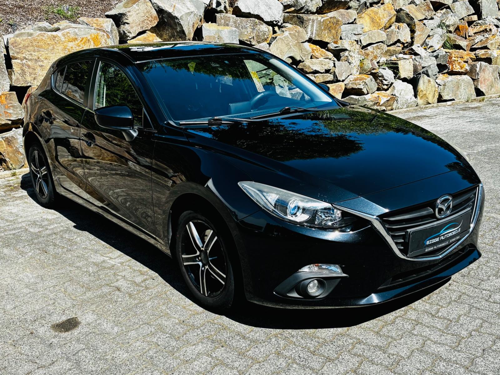 Mazda 3 Lim. Center-Line Navi/R-Kamera/Led