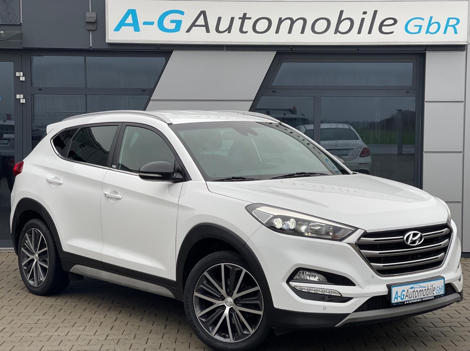 Hyundai Tucson Passion + 2WD NAVI LED KAMERA 19"LM AHK
