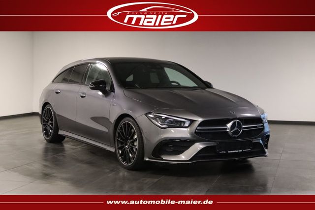 Mercedes-Benz CLA 35 AMG Shooting Brake Night-Pano-Wide-Multib