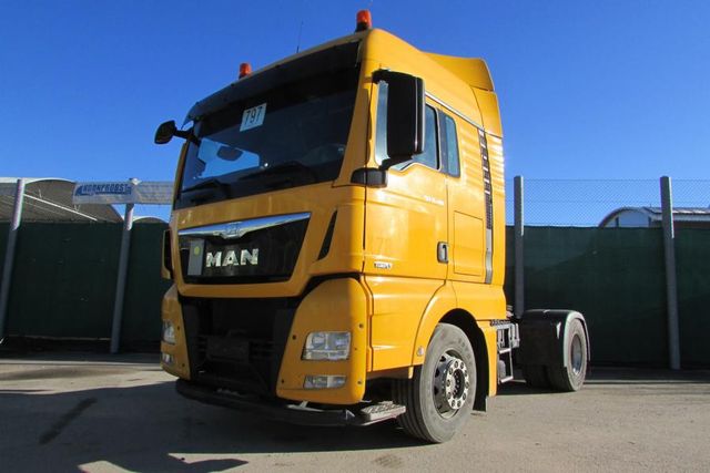 MAN TGX 18.480 4x2 BL - PTO - Nr.: 797