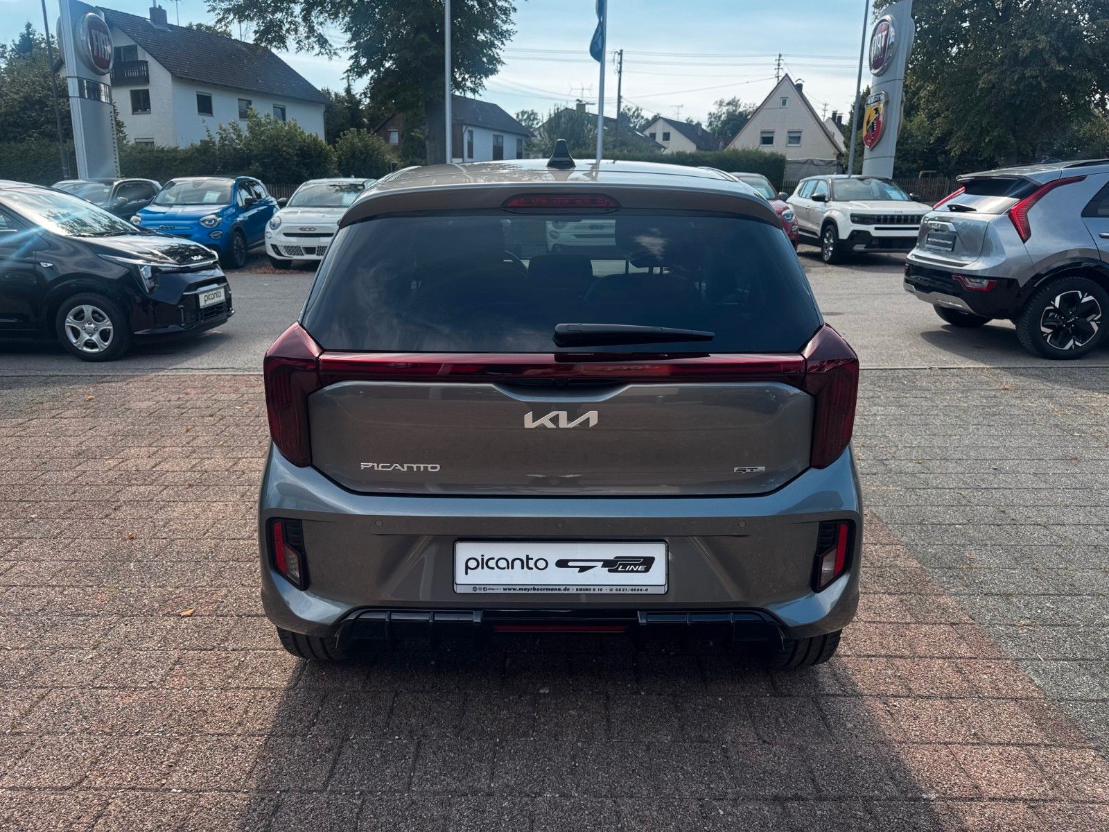 Fahrzeugabbildung Kia Picanto GT-line AUTOMATIK NAVI KAMERA