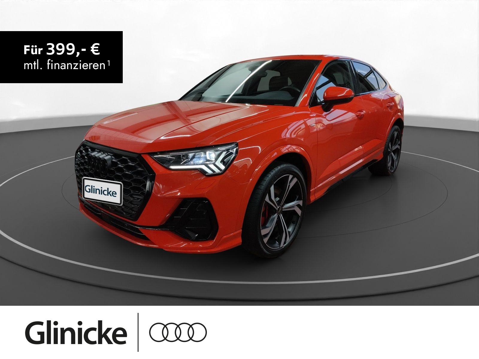 Audi Q3 Sportback 40 TDI S-Line quattro Matrix