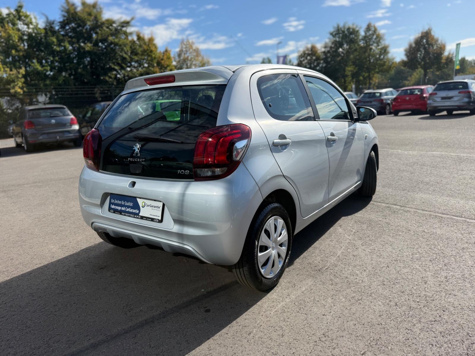 Peugeot 108 Active*KLIMA*FSP*USB*4SEASON*SERVICE+TÜV NEU