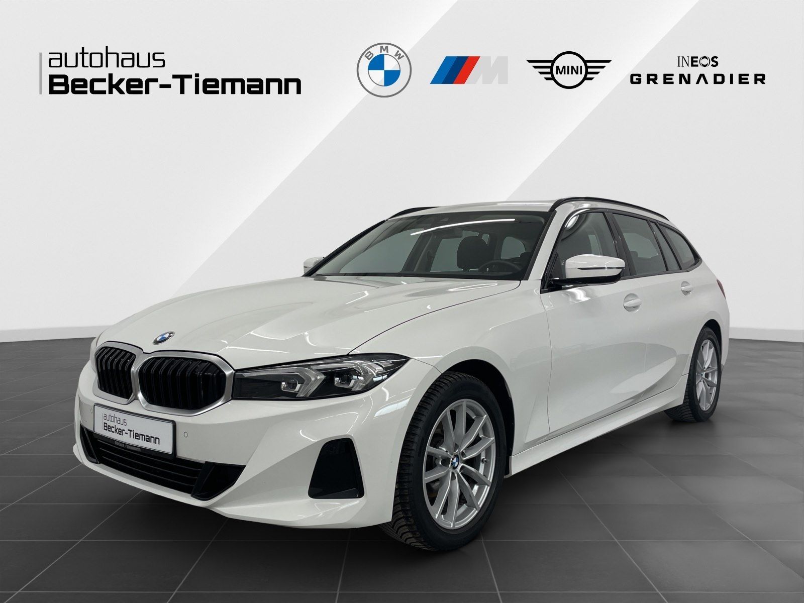 BMW 318i A Tour,Navi,CarPlay,Sitzheizung,LED Scheinw