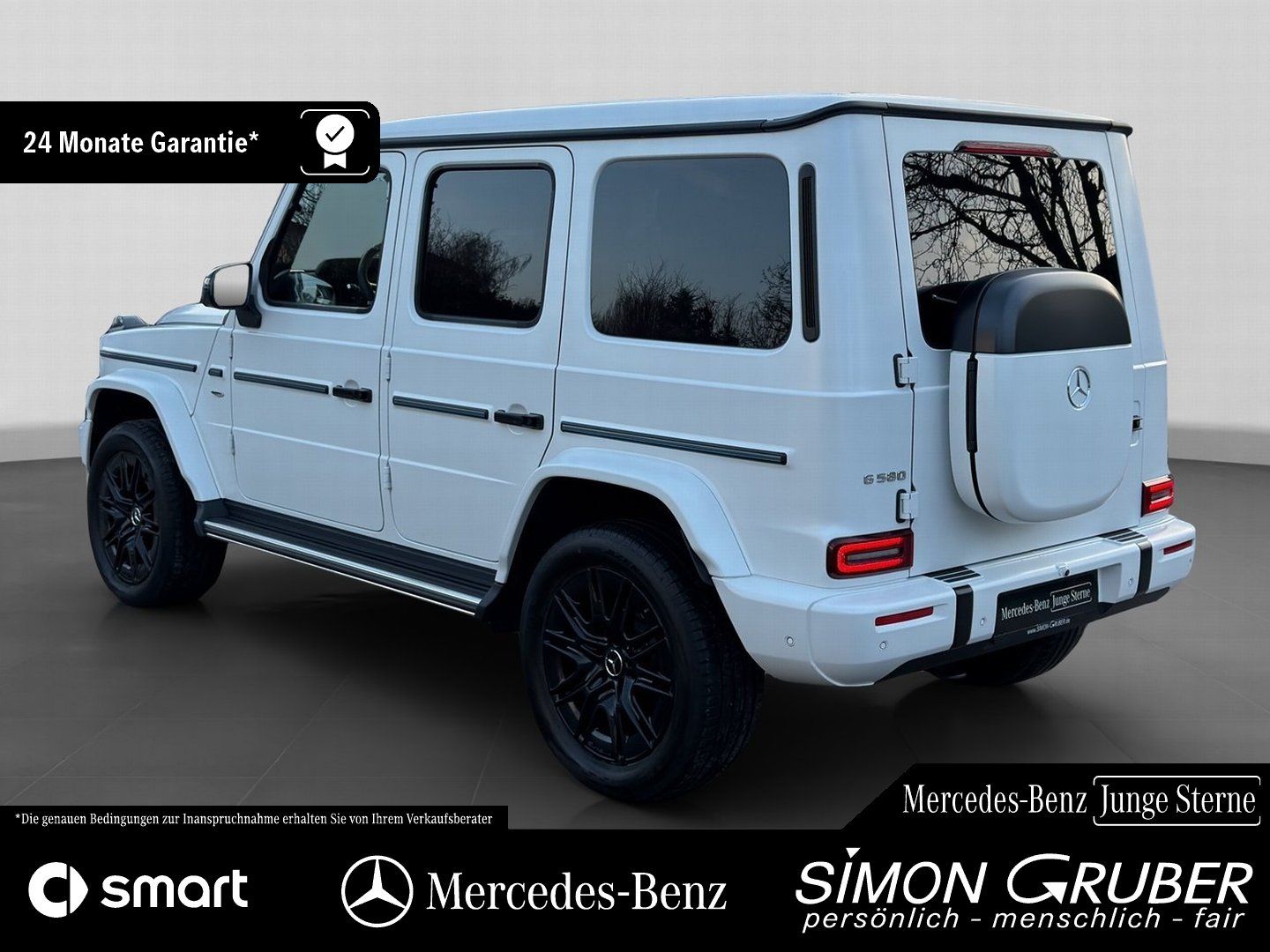 Fahrzeugabbildung Mercedes-Benz G 580 EQ Edition ONE AMG Magno Fondentertain