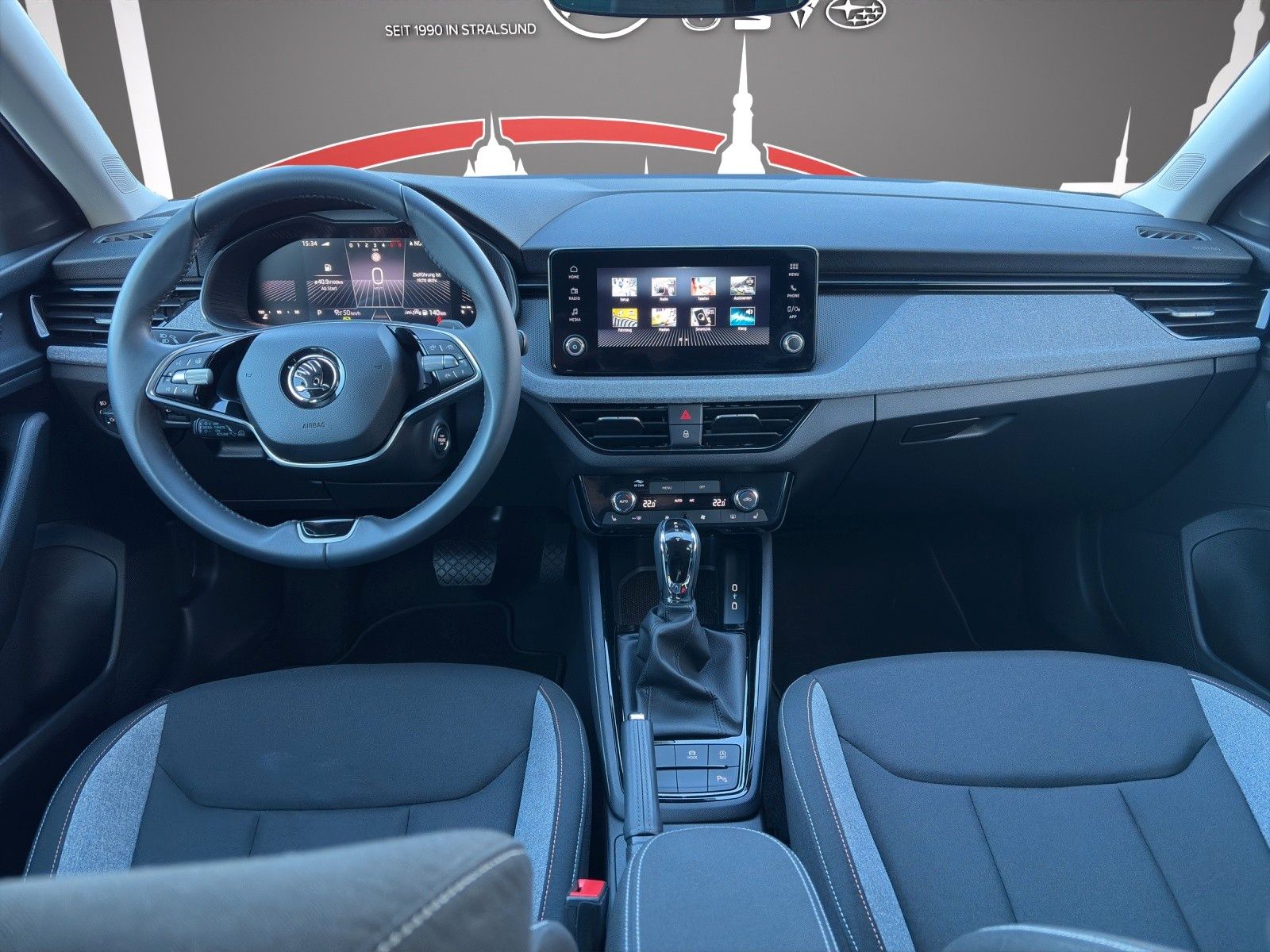 Fahrzeugabbildung SKODA Scala 1.0 TSI 85kW DSG Selection