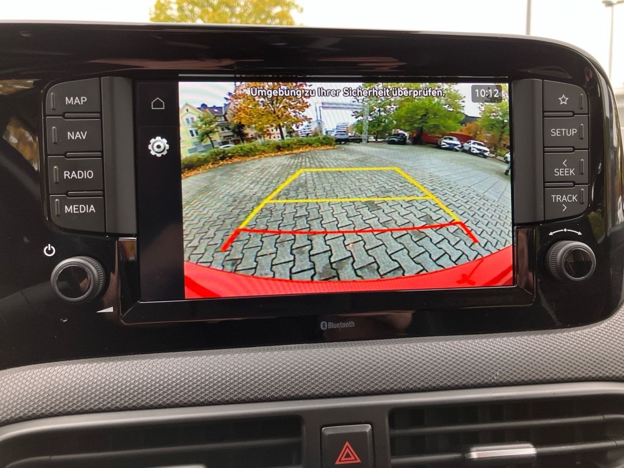 Fahrzeugabbildung Hyundai i10 TREND SPURH*ZV*DAB*
