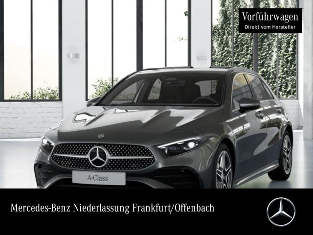 MERCEDES-BENZ A 200 AMG Adv.+/PANO/DISTR/TOTW/MULTIB/KEYL/AMBI