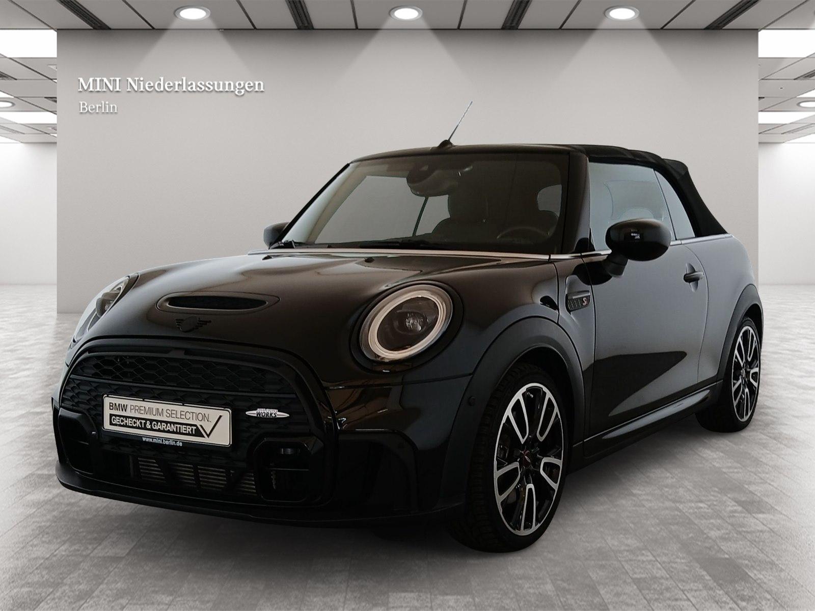 MINI Cooper S Cabrio Navi Harman/K Head-Up Kamera