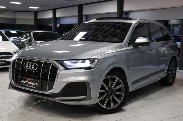 Audi Q7 45 TDI Quattro S Line|1HAND|PANO|B&O|ACC|